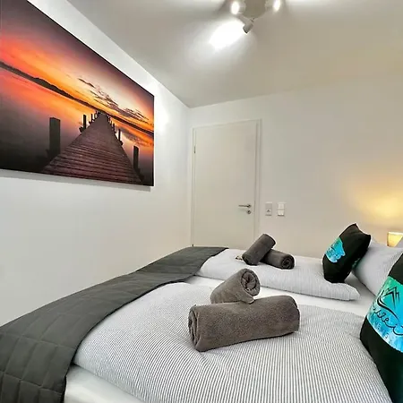 Appartement Auszeit Lakeview Friedrichshafen