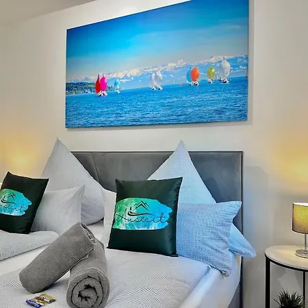Auszeit Lakeview Apartment Friedrichshafen