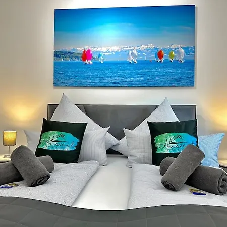 Auszeit Lakeview Apartment Friedrichshafen